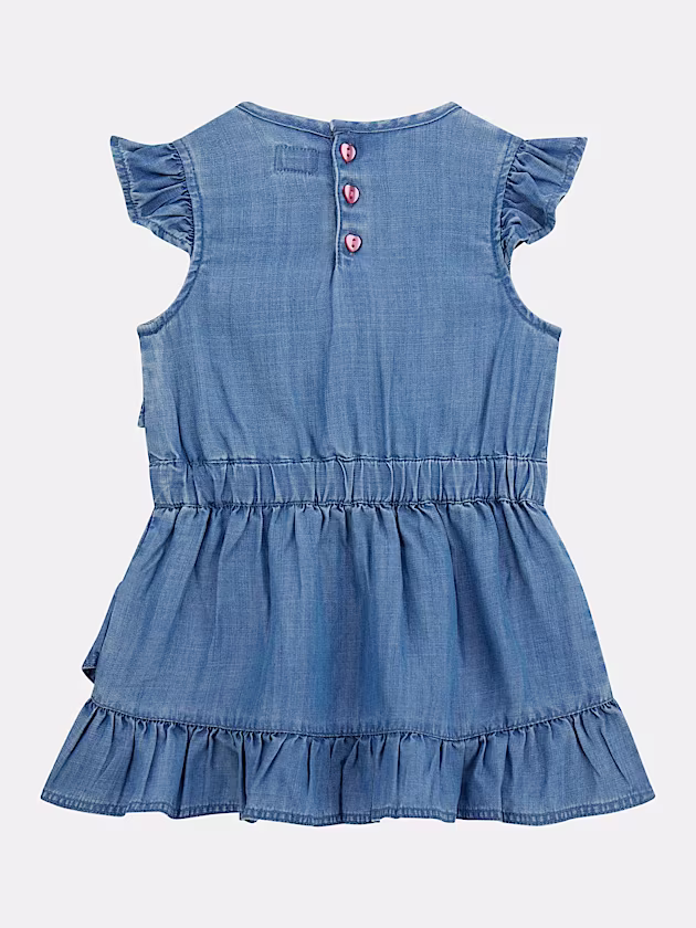 Denim midi dress - GUESS