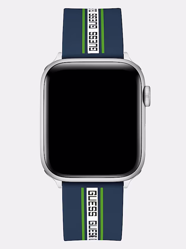 Silicone Apple Watch strap - GUESS