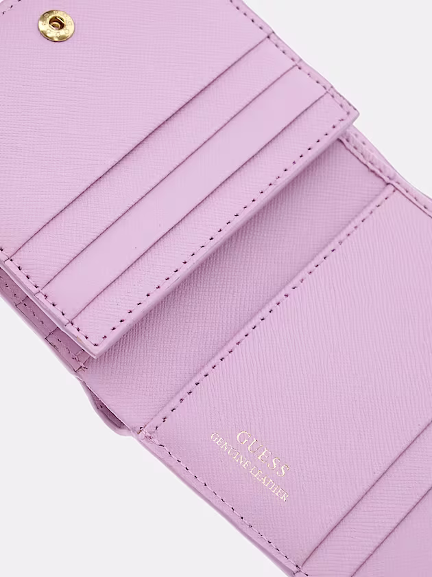 Miriam Genuine Leather Wallet - GUESS