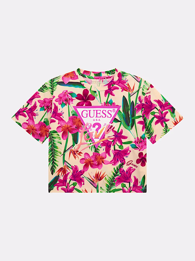 Floral t-shirt - GUESS
