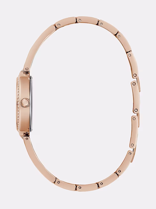 Crystal analogue watch - GUESS