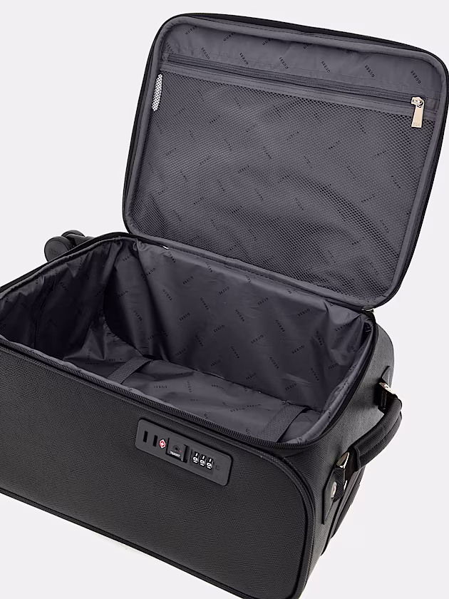 Norom saffiano trolley - GUESS