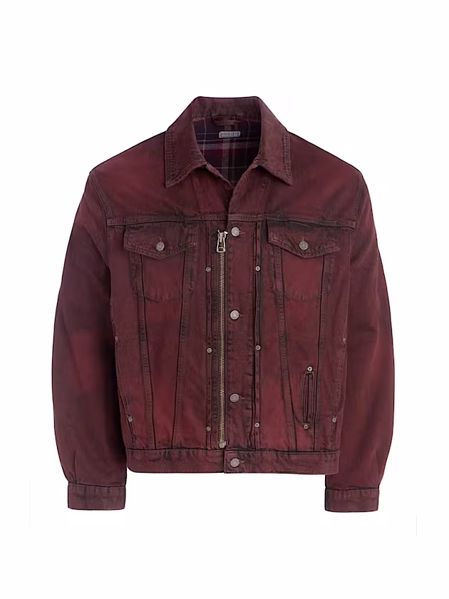 Regular fit denim jacket - GUESS