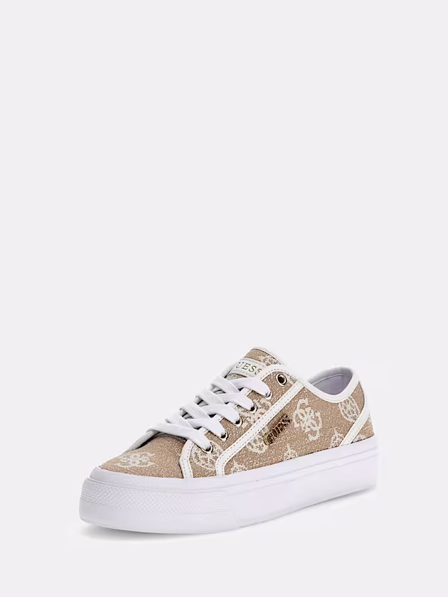 Jelexa 4G peony logo sneaker - GUESS