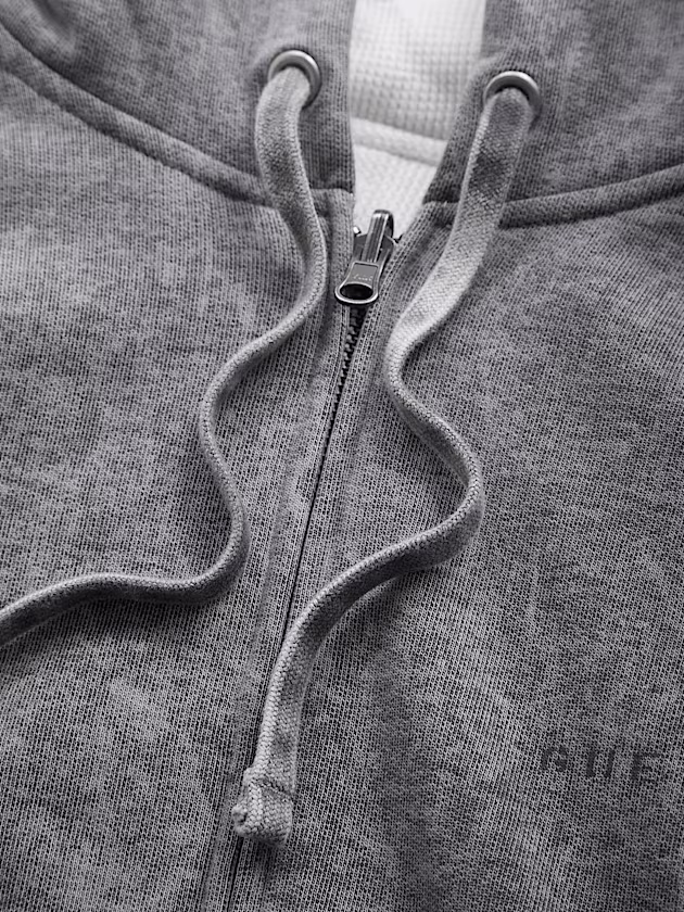 Hooded zip sweatshirt - GUESS