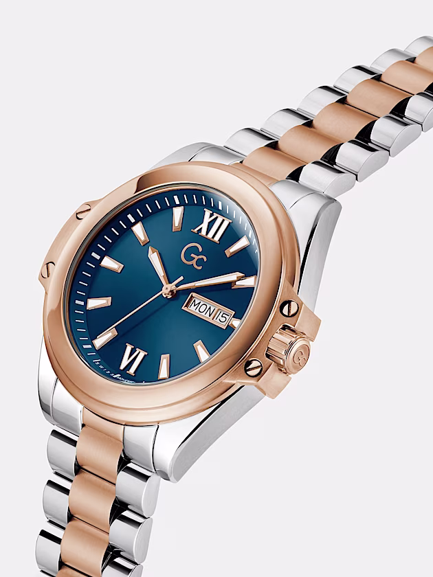 GC watch in stainless steel 43 mm - GUESS