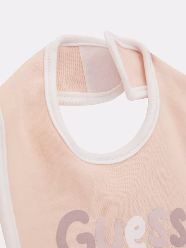 Bodies, socks, bib and pants set - GUESS