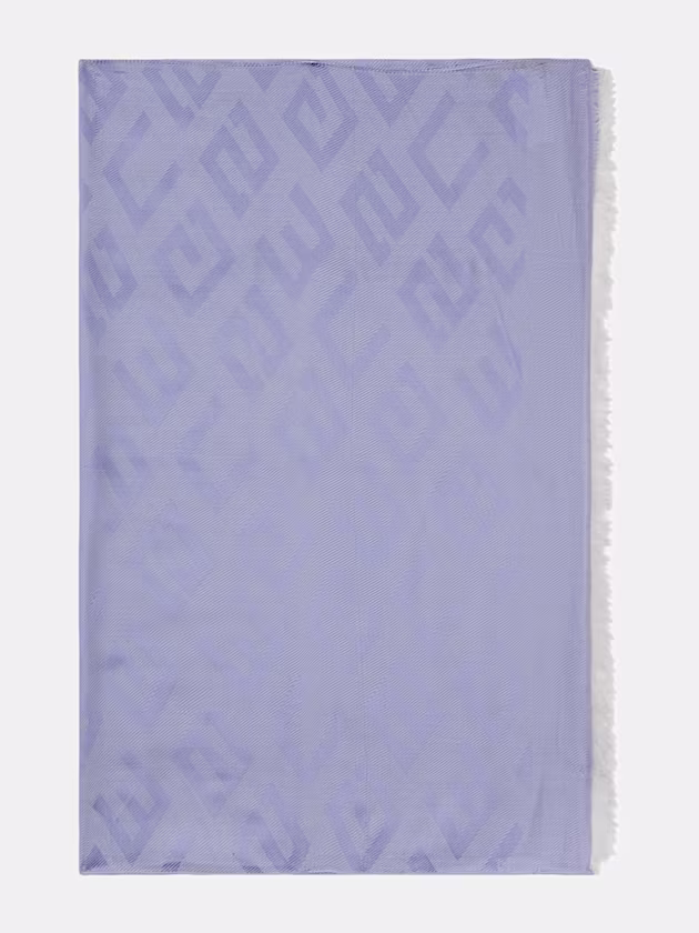 4G logo Iwona keffiyeh - GUESS