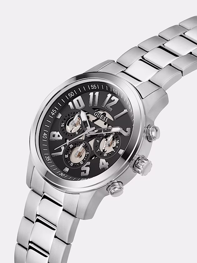 Multi-function watch with speedometer - GUESS