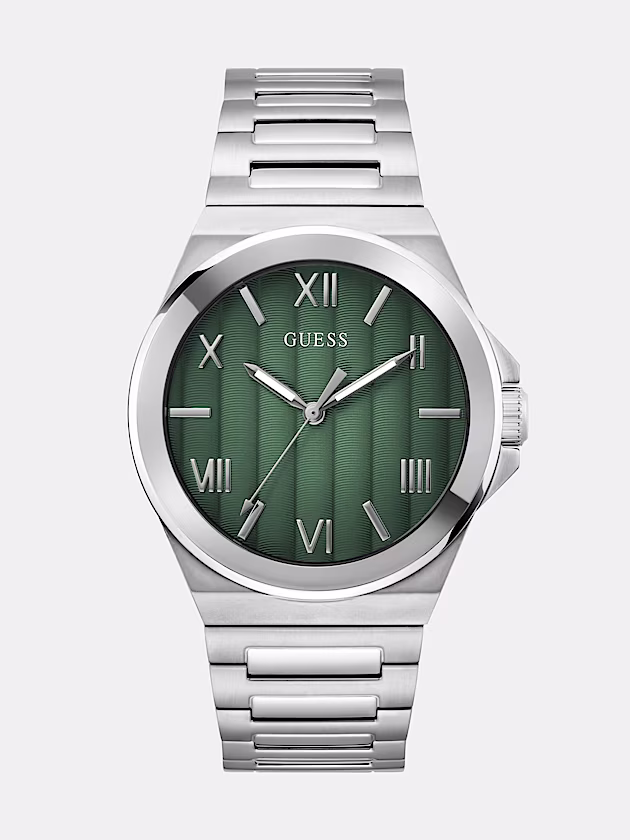 Stainless Steel analogue watch - GUESS