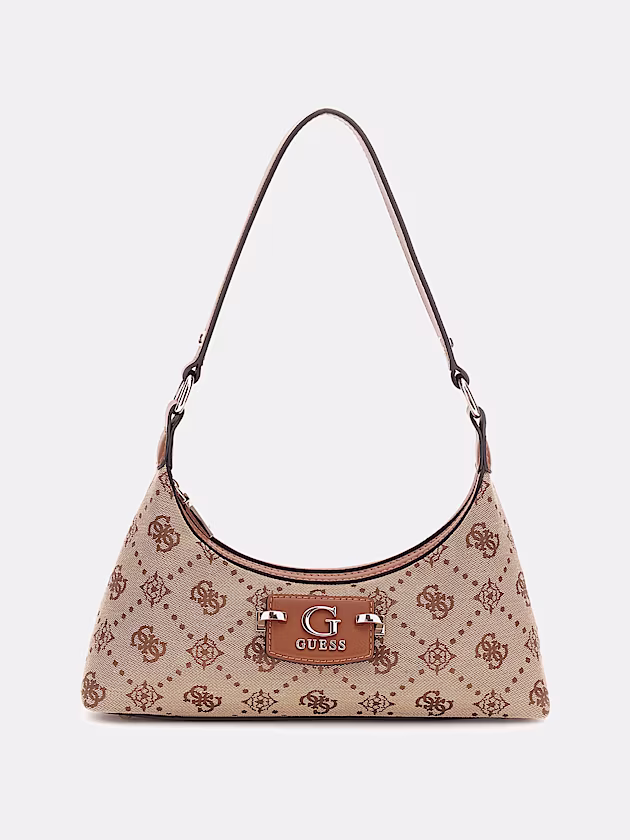 Neda 4G Peony Logo Shoulder Bag - GUESS