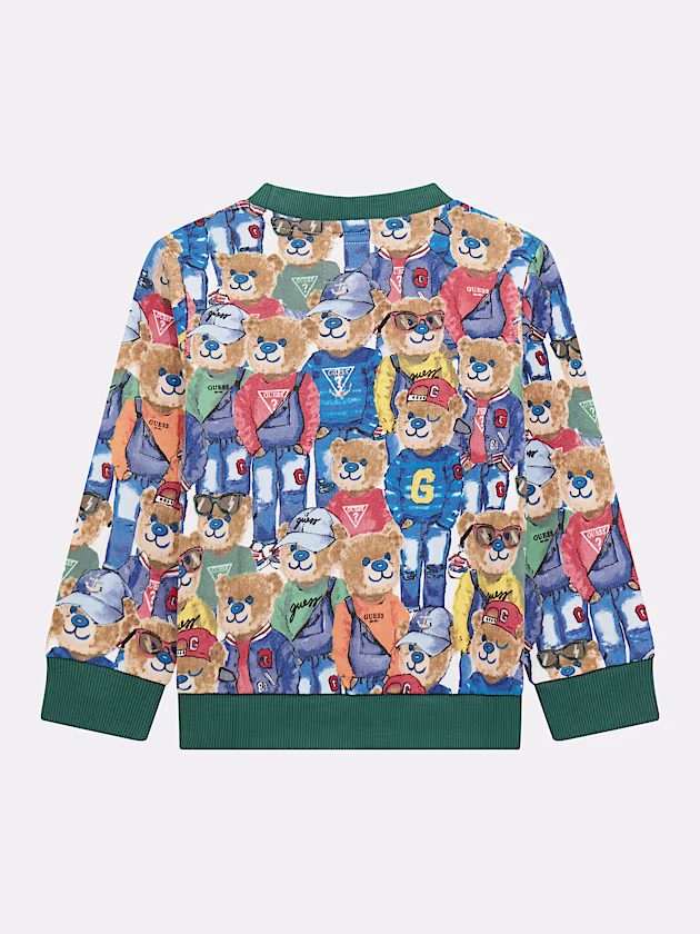 All over print sweatshirt - GUESS