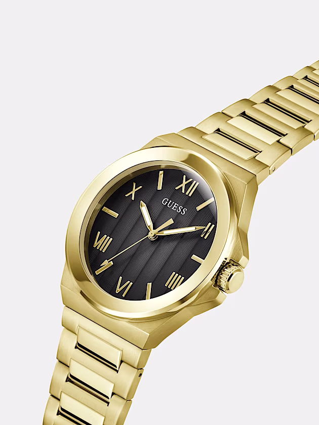 Stainless Steel analogue watch - GUESS