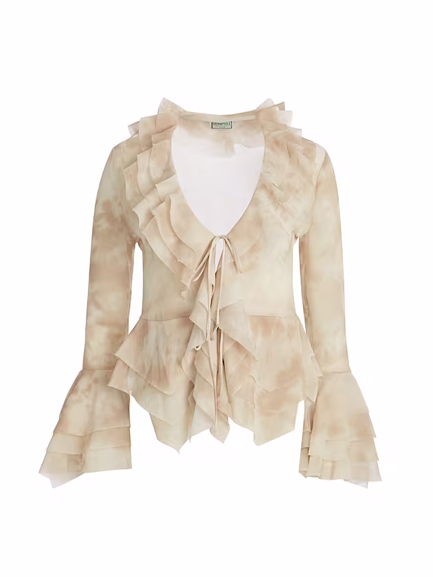 Tie-dye blouse - GUESS