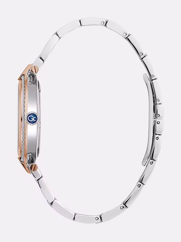 Gc steel analogue watch - GUESS