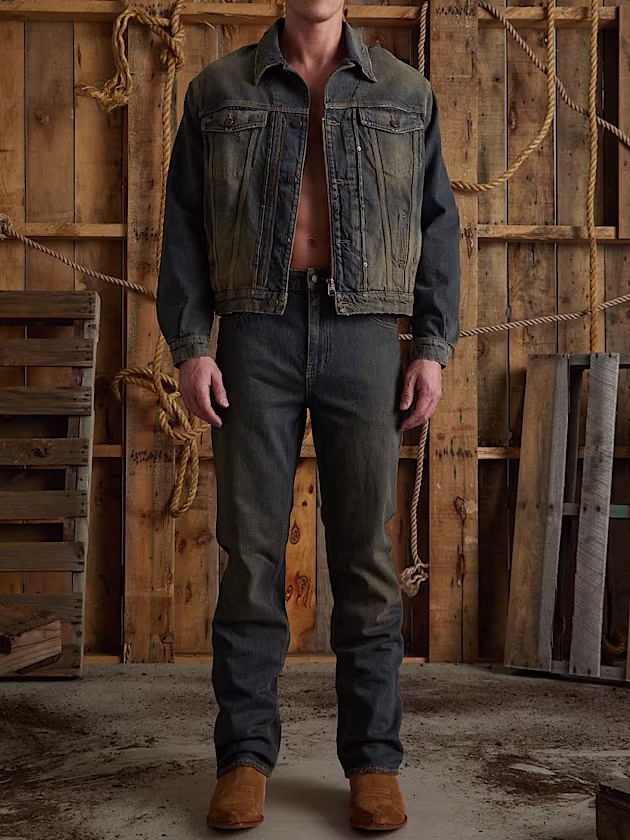 Zip denim jacket - GUESS