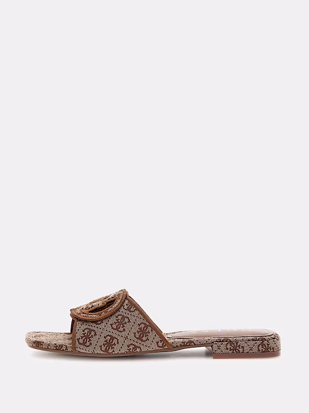 Tarisha 4G logo sandal - GUESS