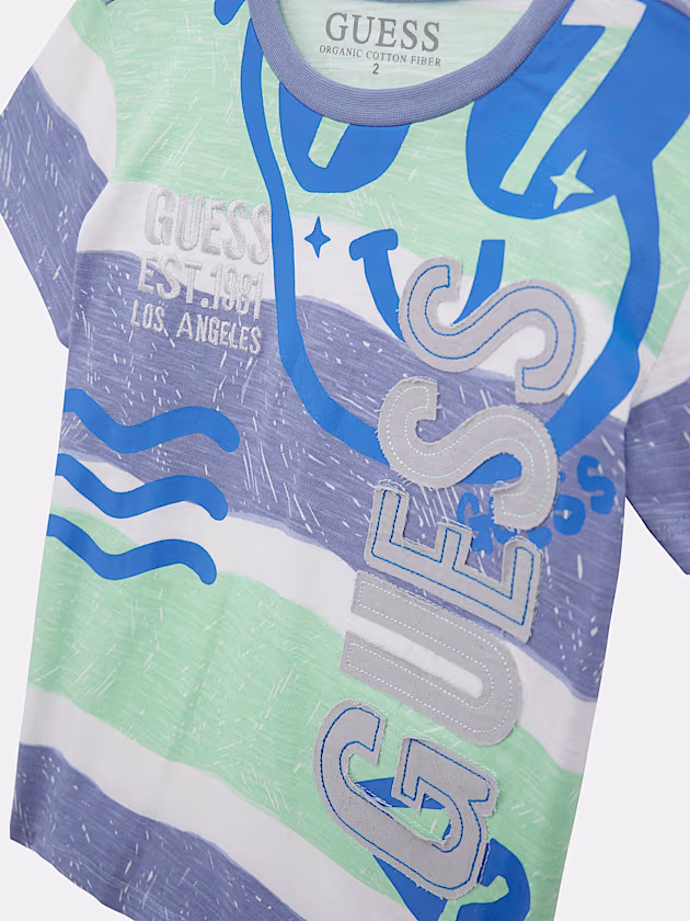 Striped t-shirt - GUESS