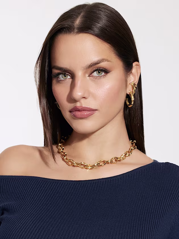 Bamboo necklace - GUESS