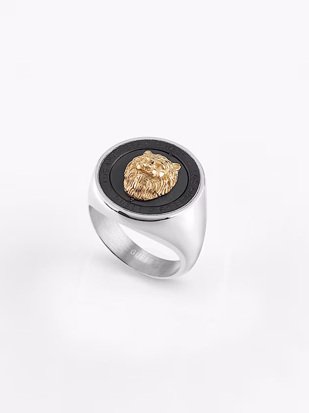 Lion King ring - GUESS