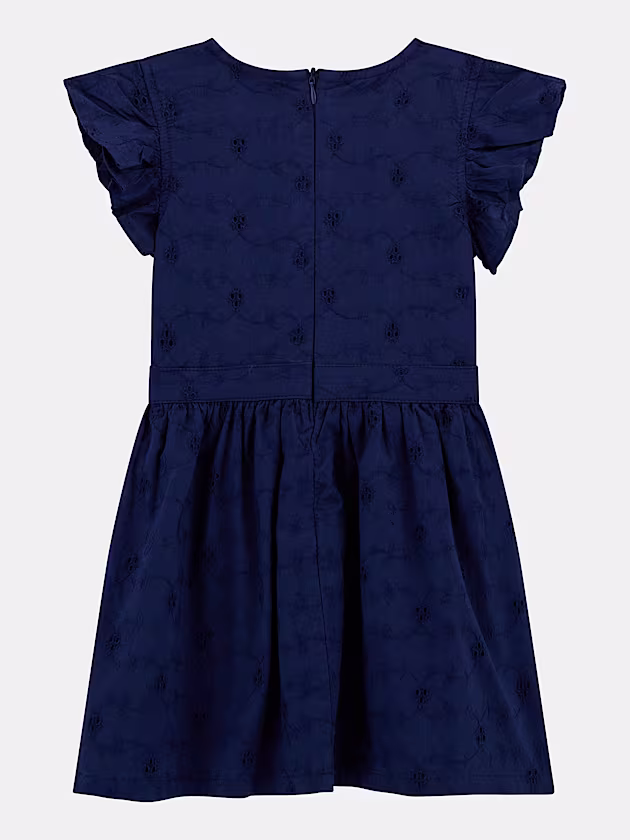 Eyelets midi dress - GUESS