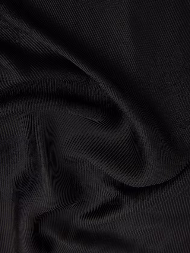 Gerty 4G peony logo scarf - GUESS