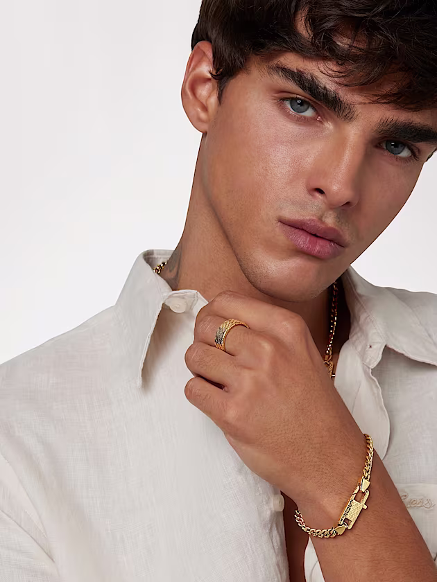 Inscription ring - GUESS