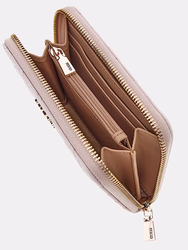 Anning quilted wallet - GUESS