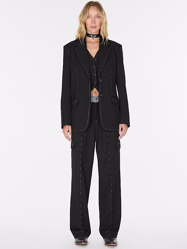 Single-breasted blazer - GUESS