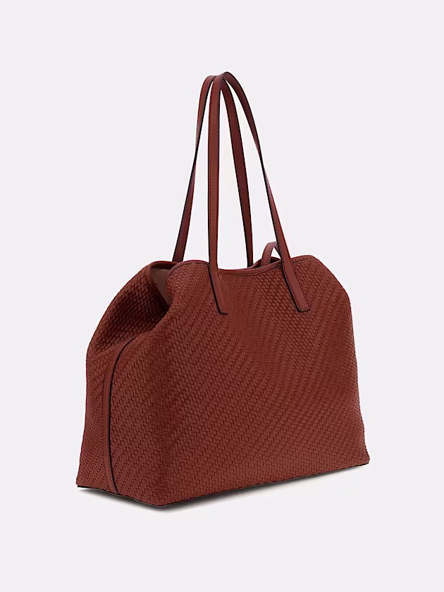 Vikky II woven shopper - GUESS