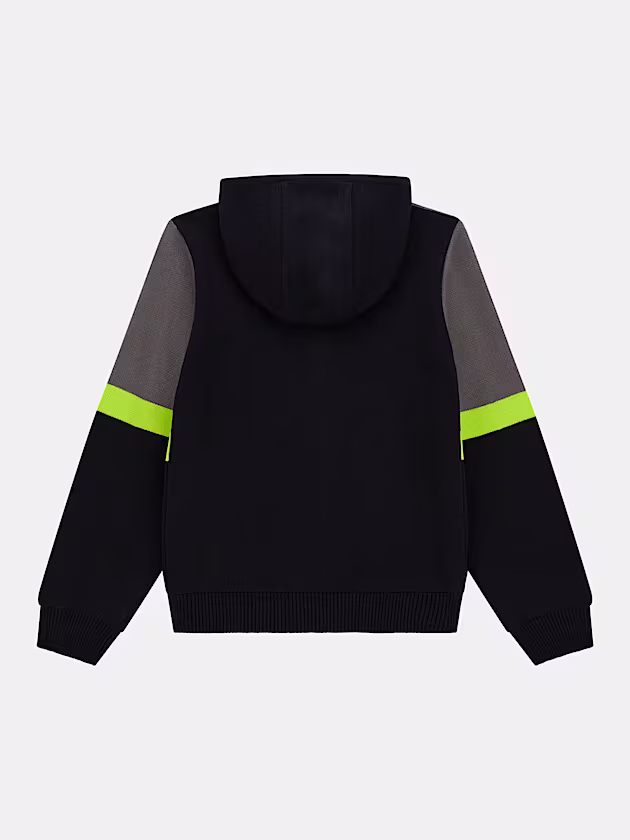 Full zip logo sweater - GUESS