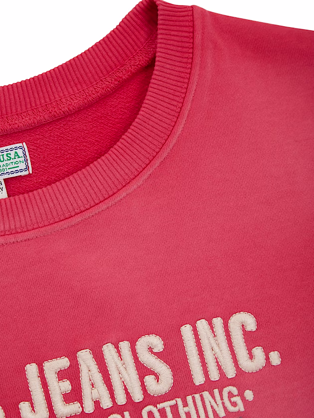 Script Logo Crewneck Sweatshirt - GUESS