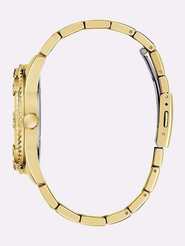 Recycled steel multi-function watch - GUESS