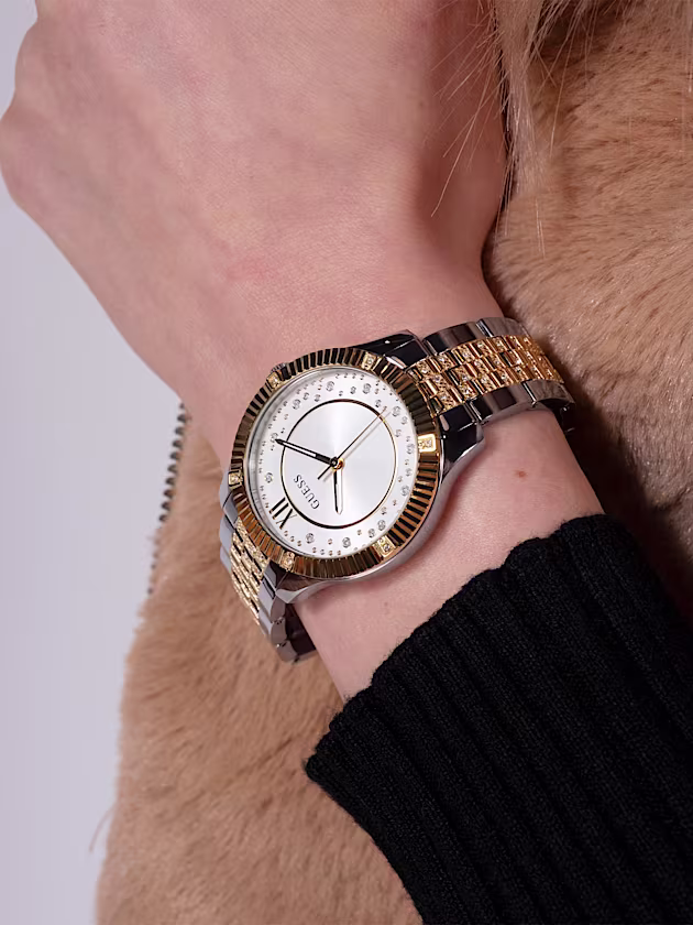 Crystal analogue watch - GUESS