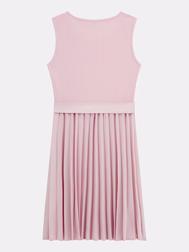 Pleated midi dress - GUESS