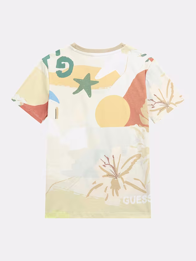 Printed t-shirt - GUESS