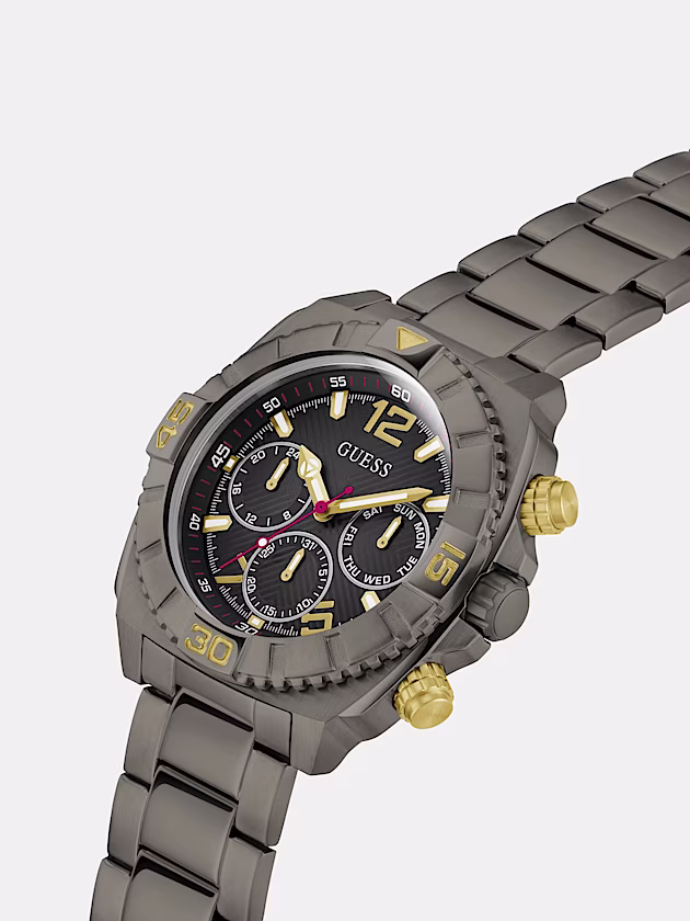 Stainless Steel multi-function watch - GUESS