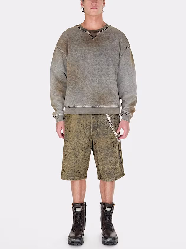 Front logo sweatshirt - GUESS