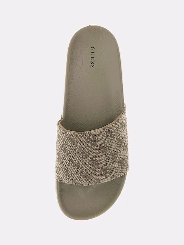 Tokyo 4G logo sliders - GUESS