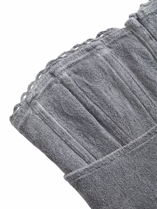 Lace up bustier top - GUESS