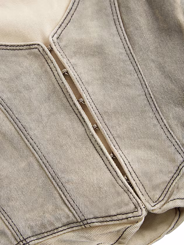 Hooks denim vest - GUESS