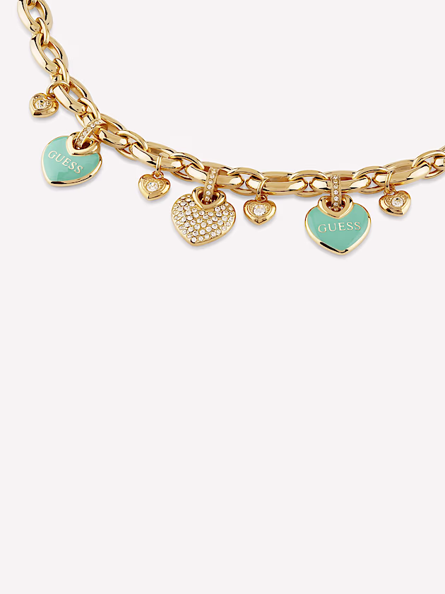 Crazy in love necklace - GUESS