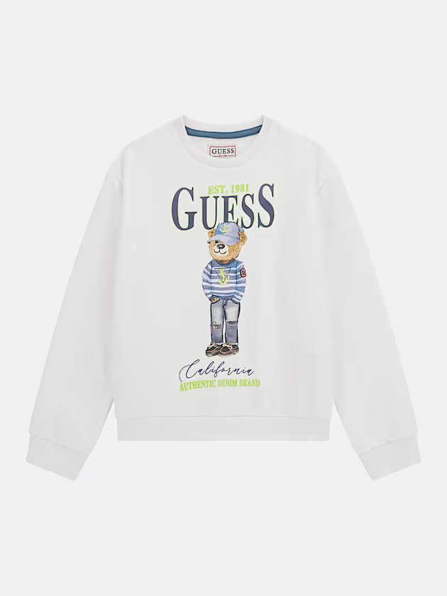 Front printed sweatshirt - GUESS