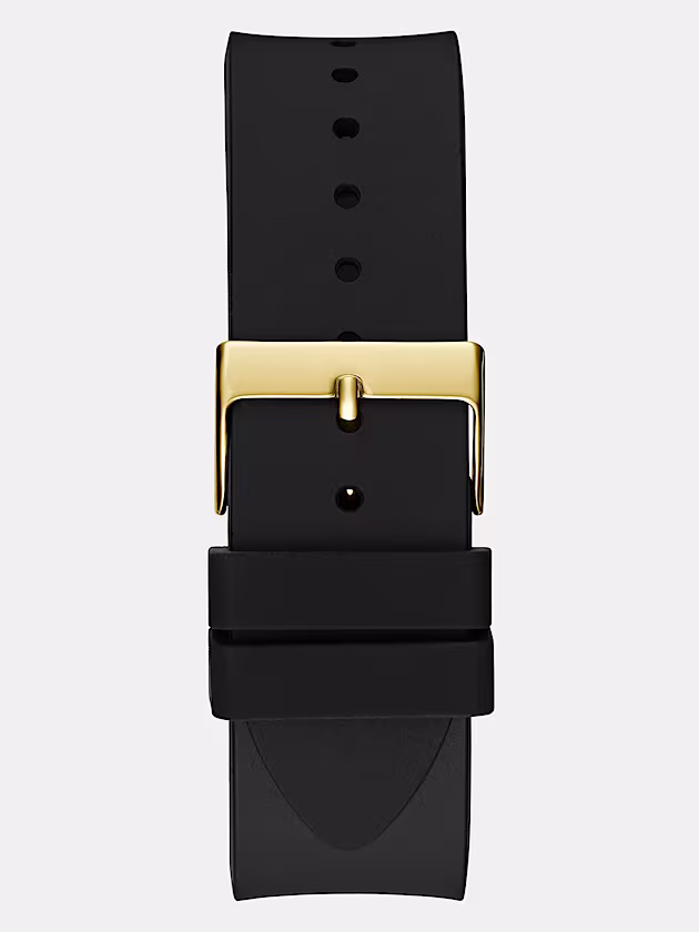 Analogue watch with G Cube print - GUESS