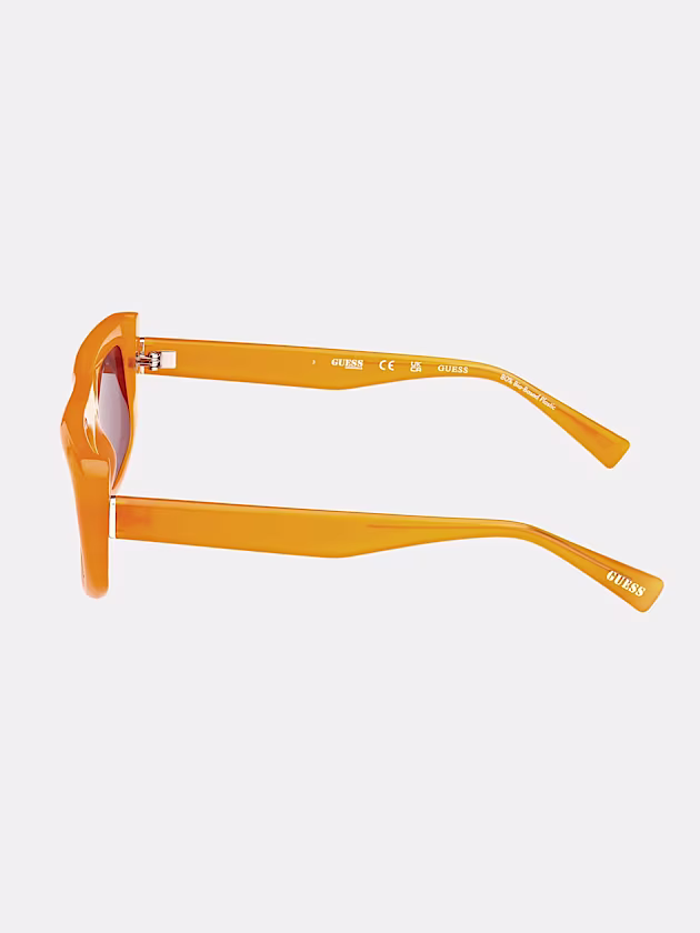 Rectangular sunglasses - GUESS