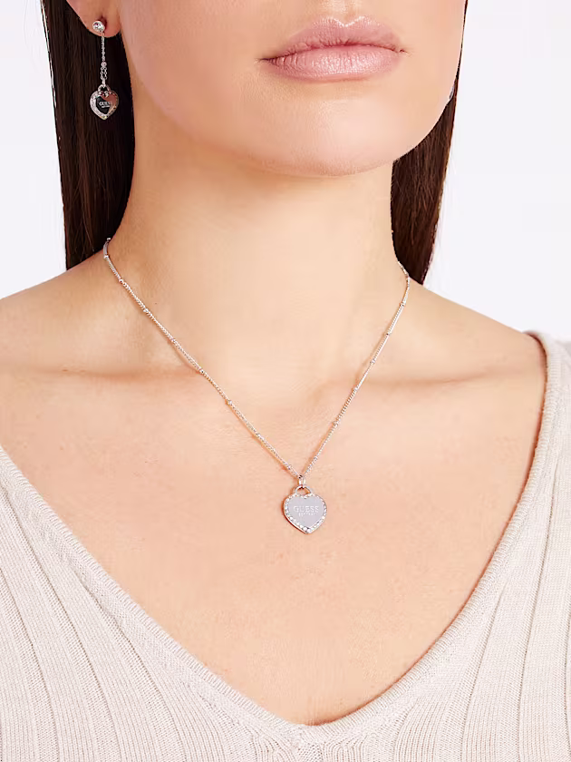 Fine heart necklace - GUESS