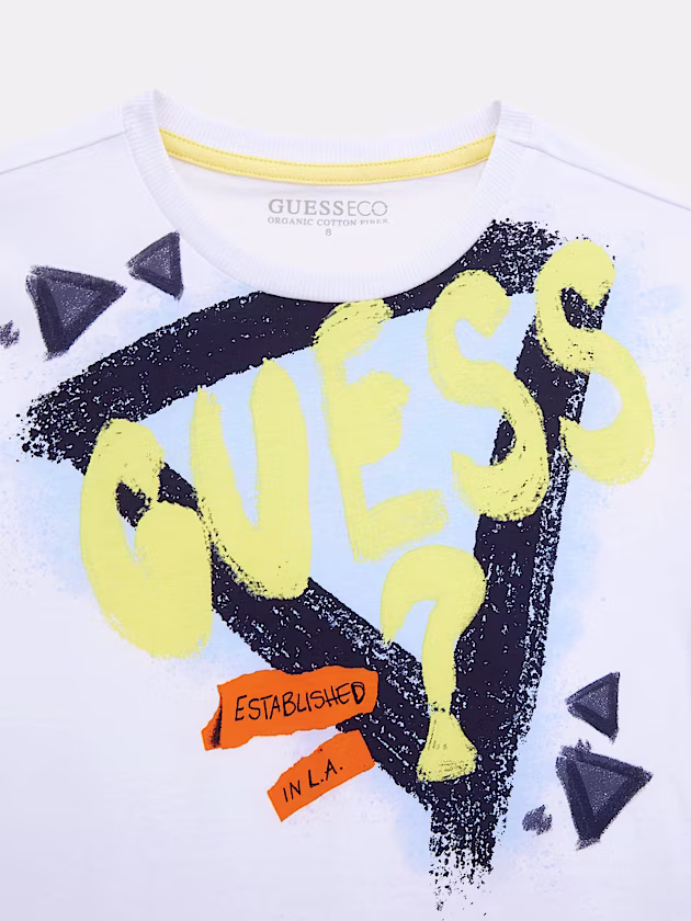 Logo print t-shirt - GUESS