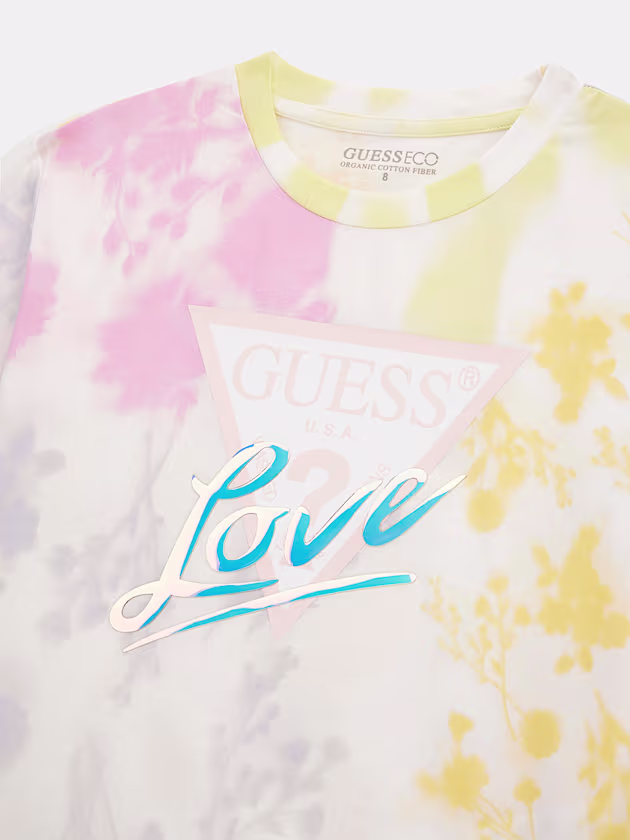 Floral t-shirt - GUESS