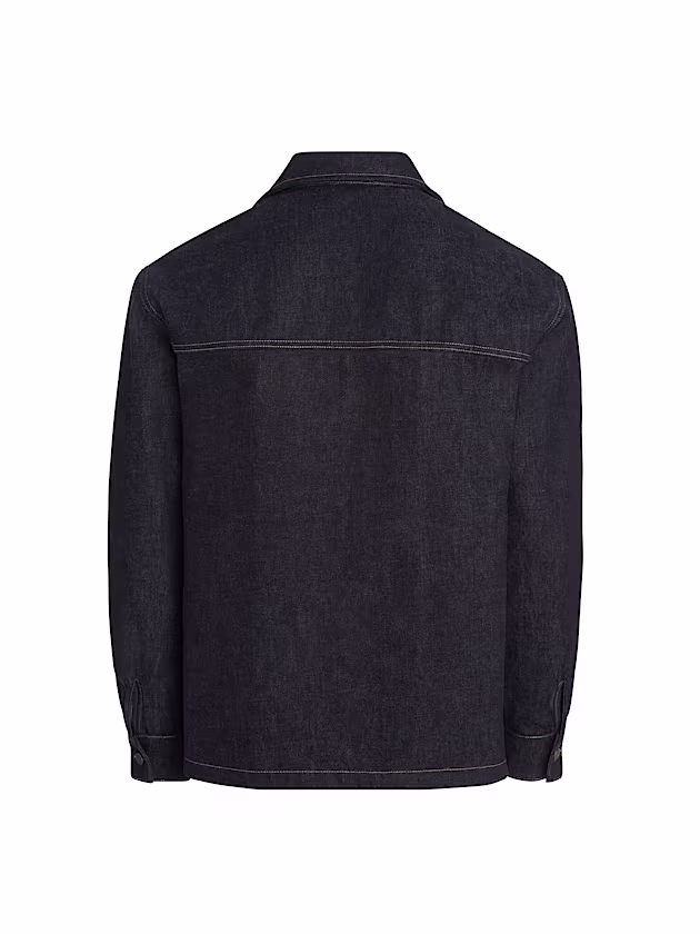 Regular fit denim shirt - GUESS