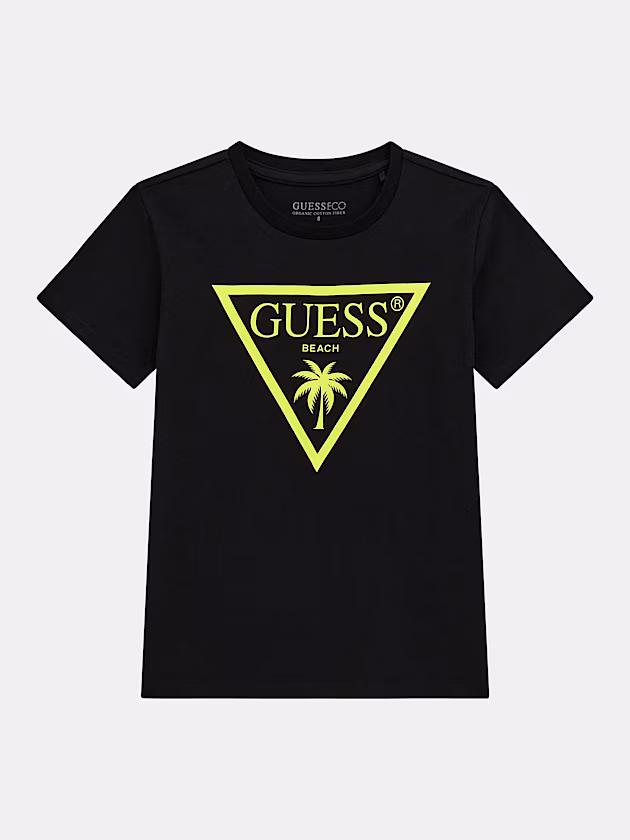 Triangle logo t-shirt - GUESS